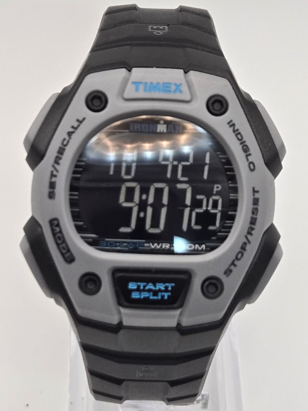Timex Ironman Classic 30 Full-Size Digital 38mm Watch Sports